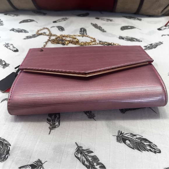 Pink Ribbed Kate Appleby Purse - Picture 8 of 14